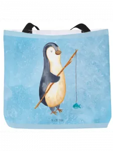 Шоппер Mr. & Mrs. Panda, цвет eisblau