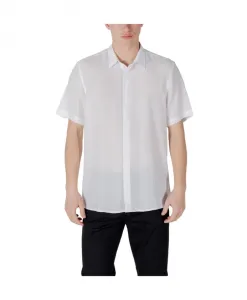 Рубашка с коротким рукавом Adalia Antony Morato, белый