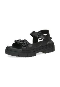 Кожаные сандалии Caprice, черный