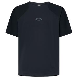 Велосипедный трикотаж Oakley Seeker Airline S/S Jersey, цвет Blackout