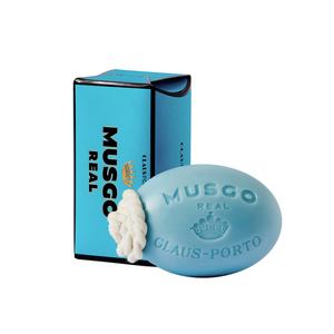 Мыло для рук seife musgo real - alto mar soap on a rope Claus Porto, вес 190 гр.