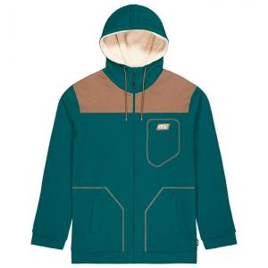 Толстовка с капюшоном на молнии из флиса и плюша для глубоководья - s Picture