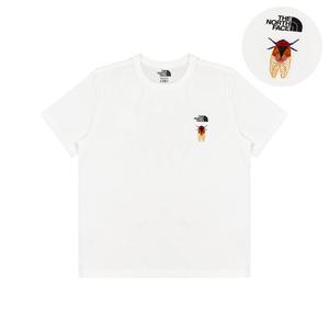 Футболка унисекс белая THE NORTH FACE