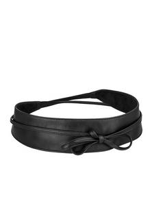Ремень "пояс-галстук" черного цвета TONI&FRIENDS