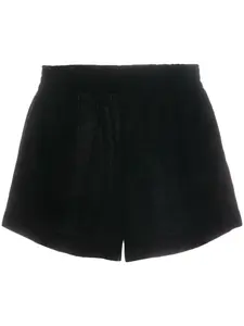 Льняные шорты Mila Reformation, черный