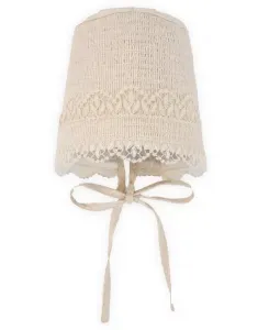 Универсальная детская шапочка «Алегрия» Paz Rodriguez, коричневый