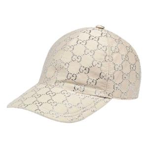 Бейсболка gg lam baseball hat 'white' Gucci, белый
