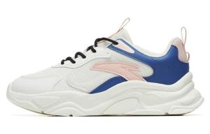 Кроссовки Millennium 2.0 Lifestyle женские с низким верхом белого/синего/розового цвета Anta