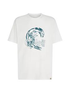 O'NEILL Футболка 'Circle Surfer' в белом цвете
