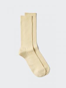 Цветные носки Colourful 50 Uniqlo, 32 beige