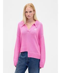 (W) Асимметричный свитер с логотипом GAP