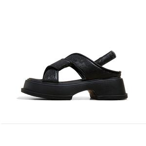 Пляжные сандалии для женщин A poinsettia princess, черный