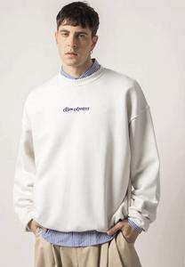 Толстовка Kaotiko CREW LA DOLCE VITA UNISEX, White/Off-White