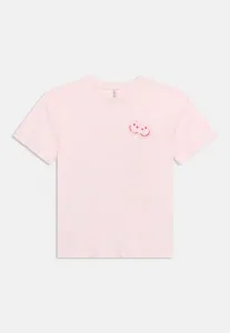 Футболка с принтом «жизнь когероса» Only Girls, Barely Pink