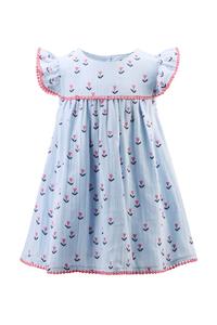 Платье happy girls, цвет marine blue/Light blue