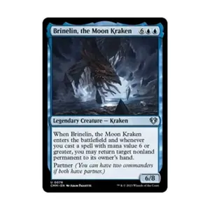 CCG Бринелин, Лунный Кракен (U), MTG - Commander Masters