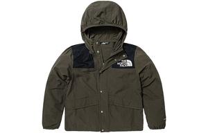 Ветровка THE NORTH FACE, зеленый