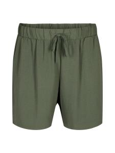 Брюки свободного кроя Zizzi Mfikka, оливковый