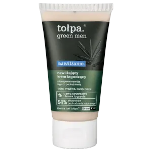Увлажняющий успокаивающий крем для лица, 50 мл Tołpa Green men nawilżanie