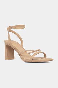 Сандалии stellare из замши Aldo, бежевый