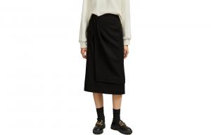 Женская повседневная длинная юбка ELLE, черный