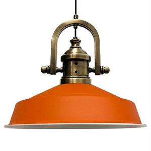 Подвесной светильник Bamyum Asletl Vintage Lampe, 41x155x41 см, оранжевый