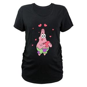Футболка с принтом Maternity Spongebob Squarepants Patrick Love Star Nickelodeon