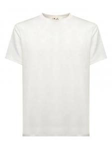 Льняная футболка MC2 Saint Barth, белый