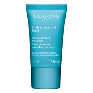 Крем для лица hydra-essentiel ha² hydra-essentiel gel désaltérant matifiant peaux normales à mixtes Clarins, объем 15 мл