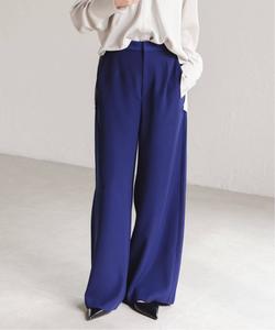 Брюки с боковыми складками Noble, цвет Blue