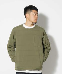 Гибкий утепленный пуловер