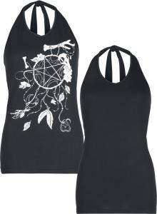 Шейный платок Gothicana by EMP, черный