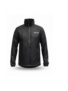 PAULGOS Мужская дождевая куртка, функциональная куртка черного цвета