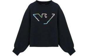 Свитшот женский SS24 EMPORIO ARMANI, черный