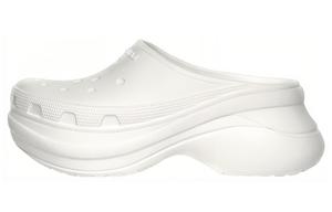 Сабо женские Balenciaga х Crocs, белый