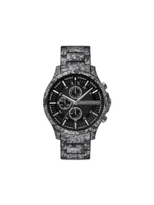 Наручные часы Сhronograph 46 мм Armani Exchange, черный