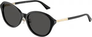Солнцезащитные очки с коричневым градиентом от Jimmy Choo, 500087 - Black - Dark Grey