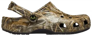 Классические сабо Crocs Realtree Max 7 x, коричневый