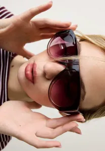 Солнцезащитные очки Stradivarius, Bordeaux