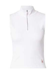 Топ Calvin Klein Jeans, белый