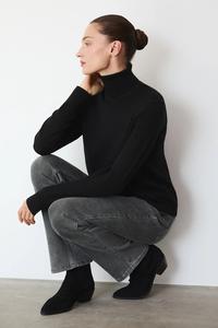 Свитер из мериносовой шерсти Medicine, черный