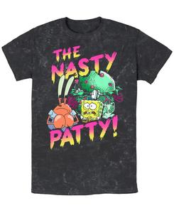 Мужская футболка с коротким рукавом Nasty Patty Fifth Sun, Black