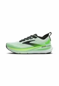 Кроссовки для бега по шоссе glycerin gts 23 Brooks, White Phantom/Green Gecko