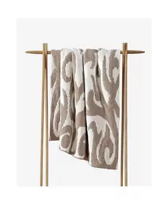 Плед Касабланка, 52 x 75 дюймов SUNDAY CITIZEN, бежевый