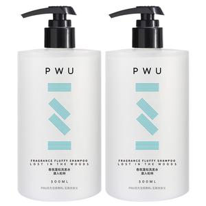 Маслорегулирующий пушистый шампунь очищение аромат кедра PWU