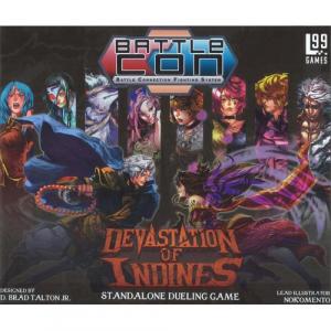 Настольная игра Level 99 Games BattleCON: Devastation Remastered