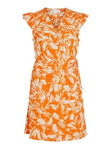 Платье VILA VIHaria Guma, цвет Dark orange
