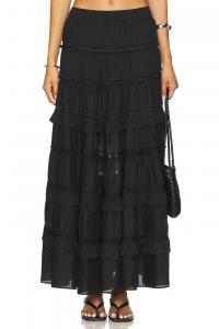 Юбка Talia Allsaints, black