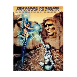 Adventure Book #1, Blood of Heroes, мягкая обложка
