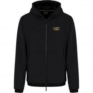 EMPORIO ARMANI Свитшот мужской черный